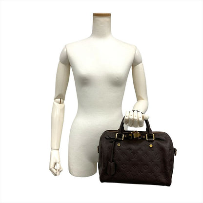 Louis Vuitton Speedy Bandouliere 25 Handbag Monogram Empreinte M40761 Brown