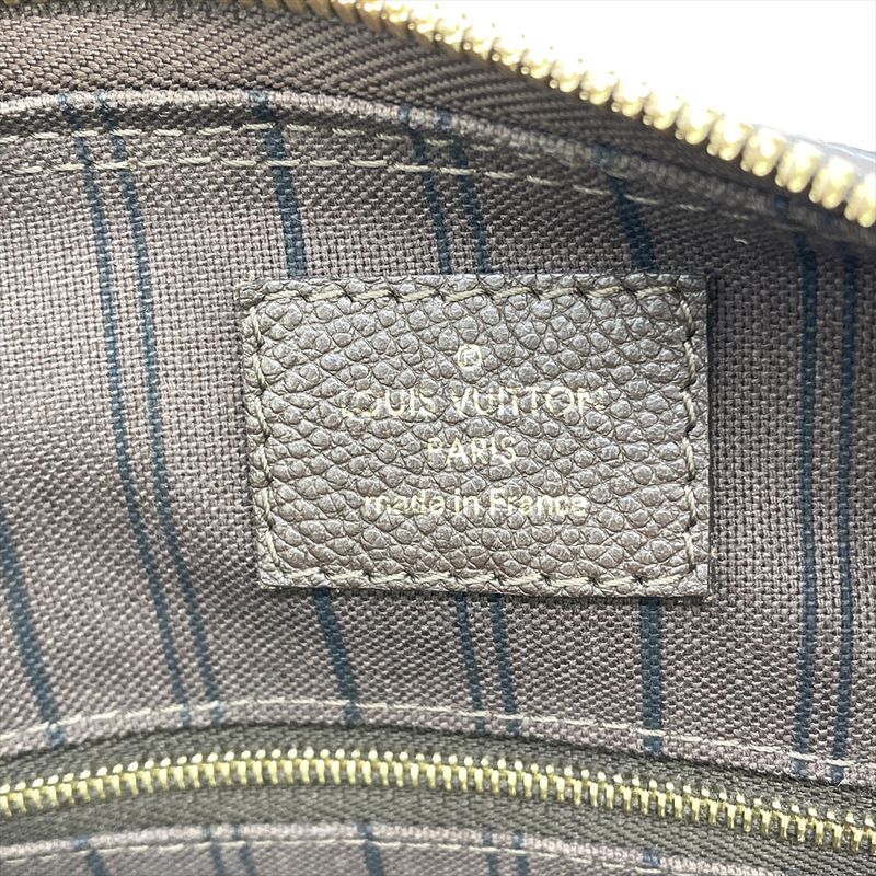 Louis Vuitton Speedy Bandouliere 25 Handbag Monogram Empreinte M40761 Brown