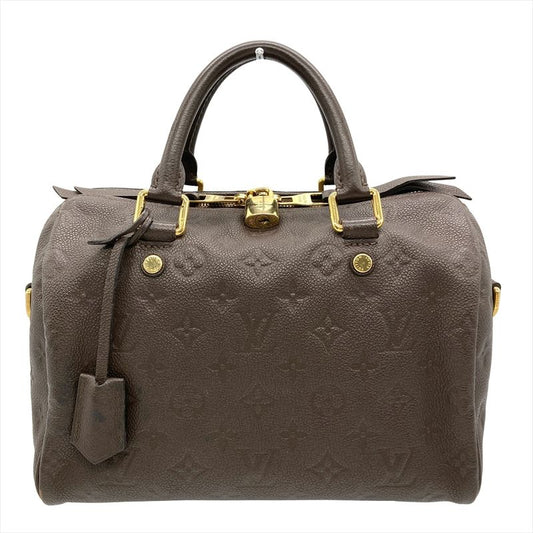 Louis Vuitton Speedy Bandouliere 25 Handbag Monogram Empreinte M40761 Brown