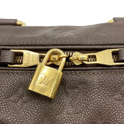 Louis Vuitton Speedy Bandouliere 25 Handbag Monogram Empreinte M40761 Brown