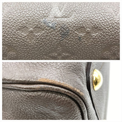 Louis Vuitton Speedy Bandouliere 25 Handbag Monogram Empreinte M40761 Brown