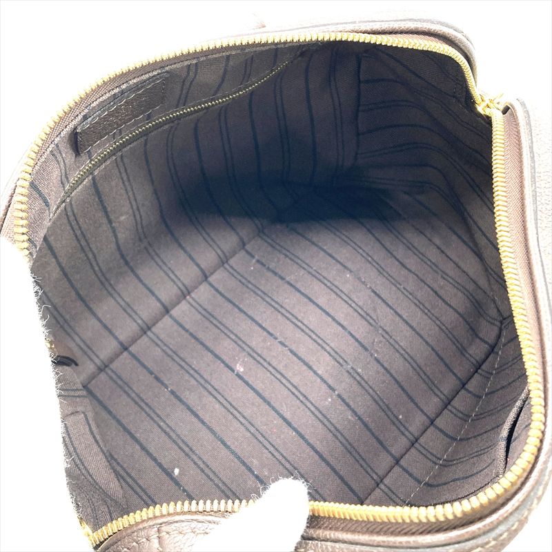 Louis Vuitton Speedy Bandouliere 25 Handbag Monogram Empreinte M40761 Brown