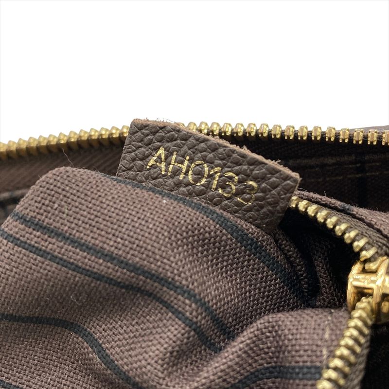 Louis Vuitton Speedy Bandouliere 25 Handbag Monogram Empreinte M40761 Brown