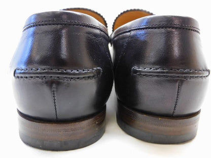 Gucci Size 7 Approx 26cm (10.24in) Sherry Line △ Leather Bamboo - Bit