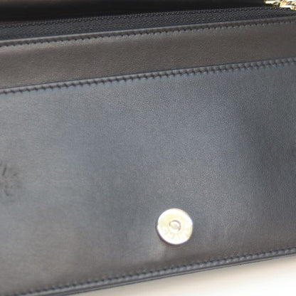Chanel No 28 Ap1117 Black Caviar Ghardware Boy Chanel Chain Wallet