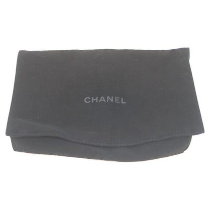 Chanel No 28 Ap1117 Black Caviar Ghardware Boy Chanel Chain Wallet