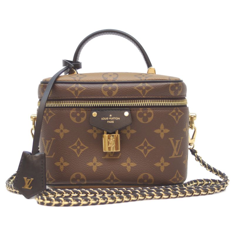 Louis Vuitton M47128 Monogram Reverse Vanity NV PM