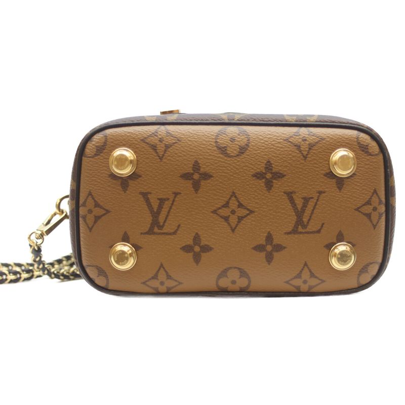 Louis Vuitton M47128 Monogram Reverse Vanity NV PM