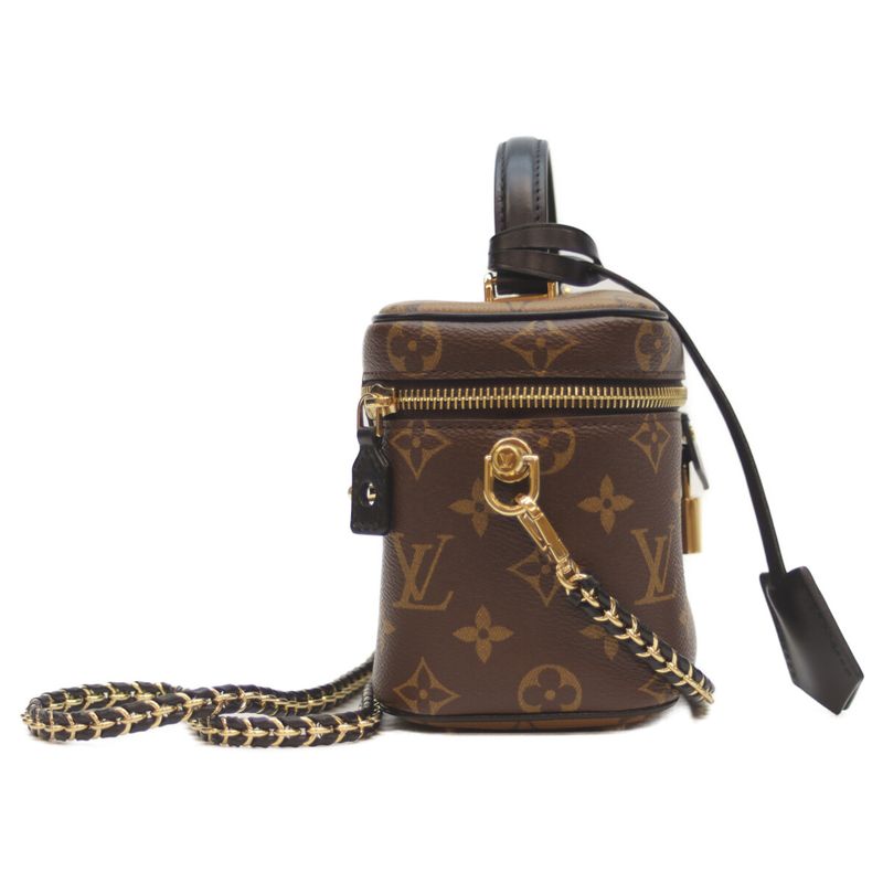 Louis Vuitton M47128 Monogram Reverse Vanity NV PM