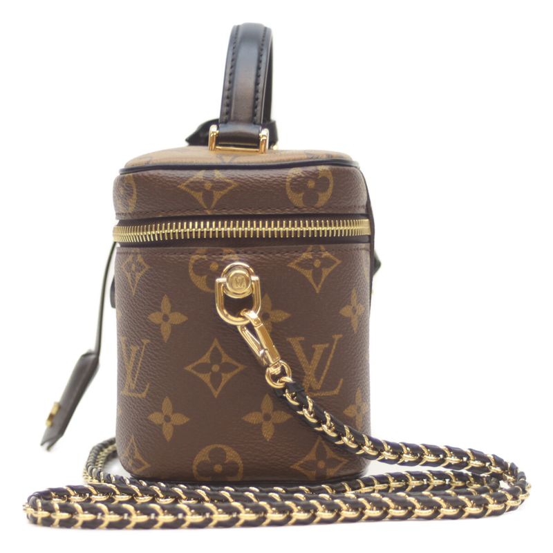 Louis Vuitton M47128 Monogram Reverse Vanity NV PM