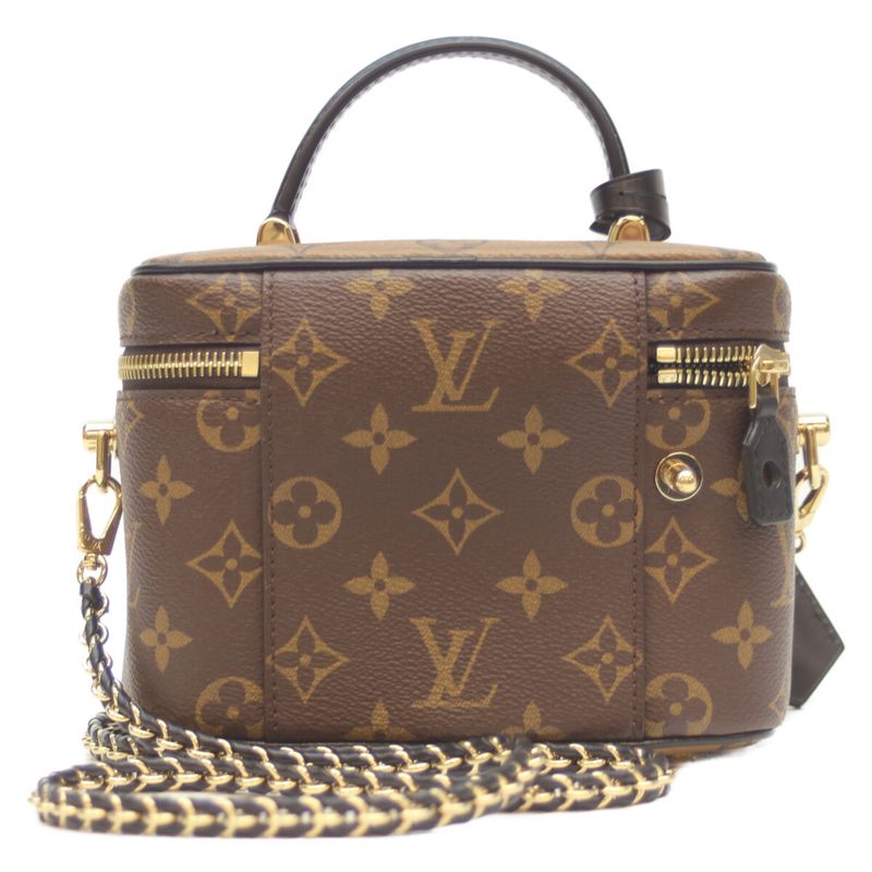Louis Vuitton M47128 Monogram Reverse Vanity NV PM