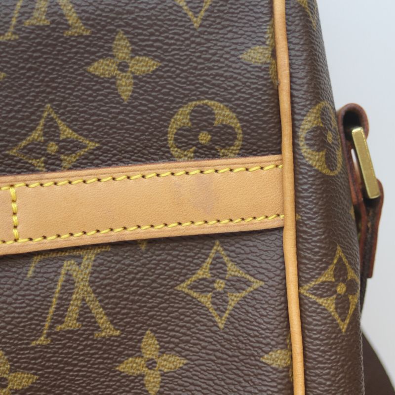 Louis Vuitton 01 M45257 Monogram Abbess Shoulder Bag