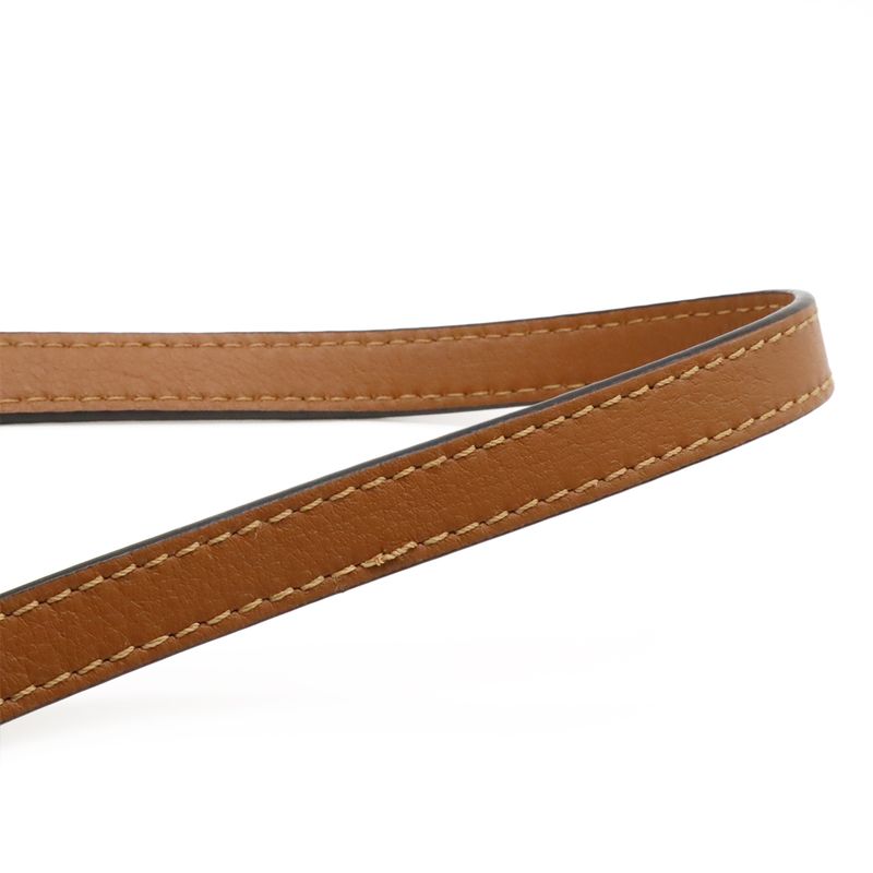 Loewe Standard A5 Tote Shoulder Bag Cage Bag Raffia Leather Natural Tan Brown