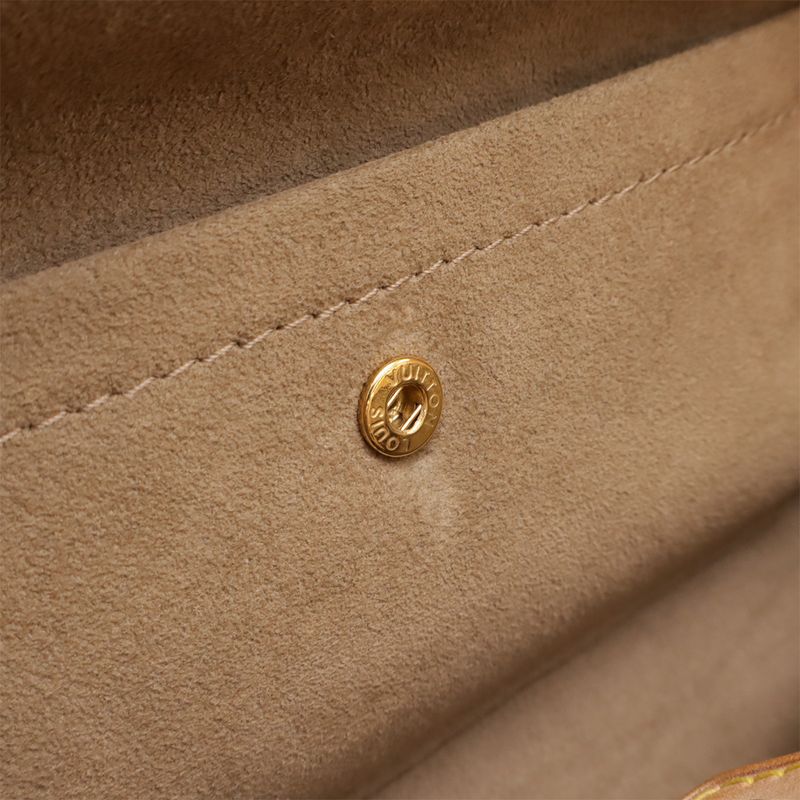 Louis Vuitton Monogram Multicolor Judy PM Handbag 2WAY Shoulder Bag Noir Black