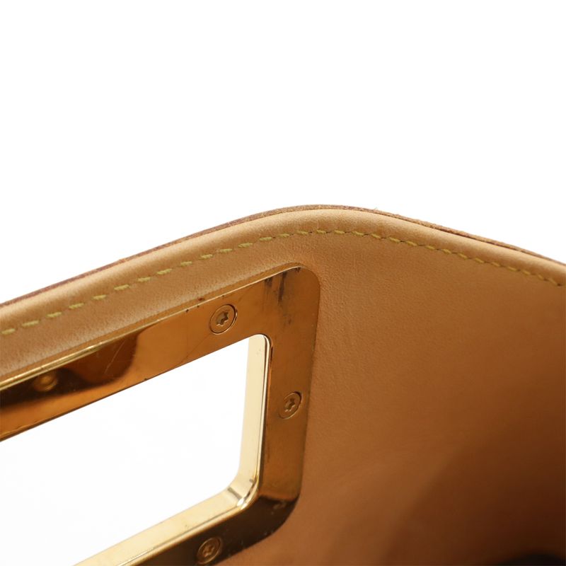 Louis Vuitton Monogram Multicolor Judy PM Handbag 2WAY Shoulder Bag Noir Black