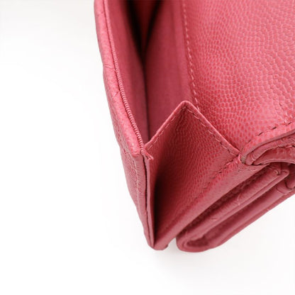 Chanel Classic Small Flap Wallet Matelasse Coco Mark Trifold Wallet Trifold