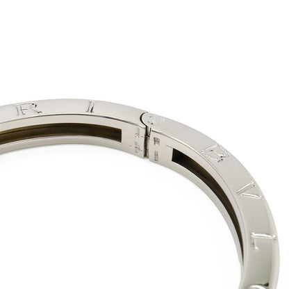 Bvlgari Bulgari Bzero1 B-zero1 Bangle Bracelet SS Stainless Steel 18K Yellow