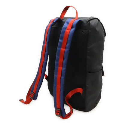 Gucci Techno Canvas Backpack Sac Cat Head Leather Mesh Black Navy Red Green