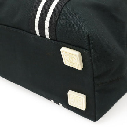 Chanel Sport Line Tennis Tote Bag Shoulder Bag Shoulder Racket Pattern Canvas