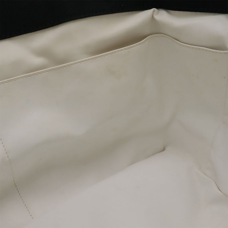 Chanel Sport Line Tennis Tote Bag Shoulder Bag Shoulder Racket Pattern Canvas