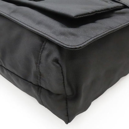 Chanel Sport Line Coco Mark Messenger Bag Shoulder Bag Crossbody Nylon Black