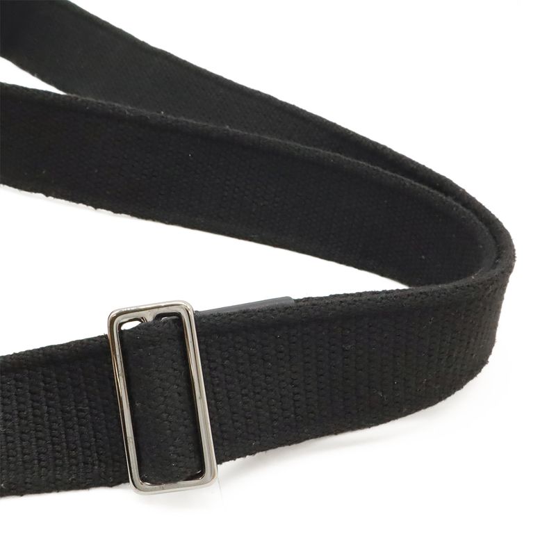 Chanel Sport Line Coco Mark Messenger Bag Shoulder Bag Crossbody Nylon Black