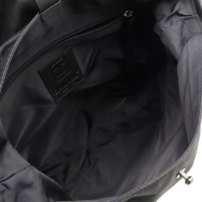 Chanel Sport Line Coco Mark Messenger Bag Shoulder Bag Crossbody Nylon Black