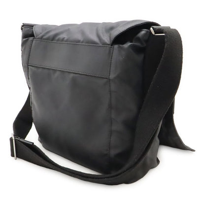 Chanel Sport Line Coco Mark Messenger Bag Shoulder Bag Crossbody Nylon Black