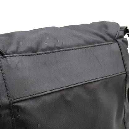 Chanel Sport Line Coco Mark Messenger Bag Shoulder Bag Crossbody Nylon Black