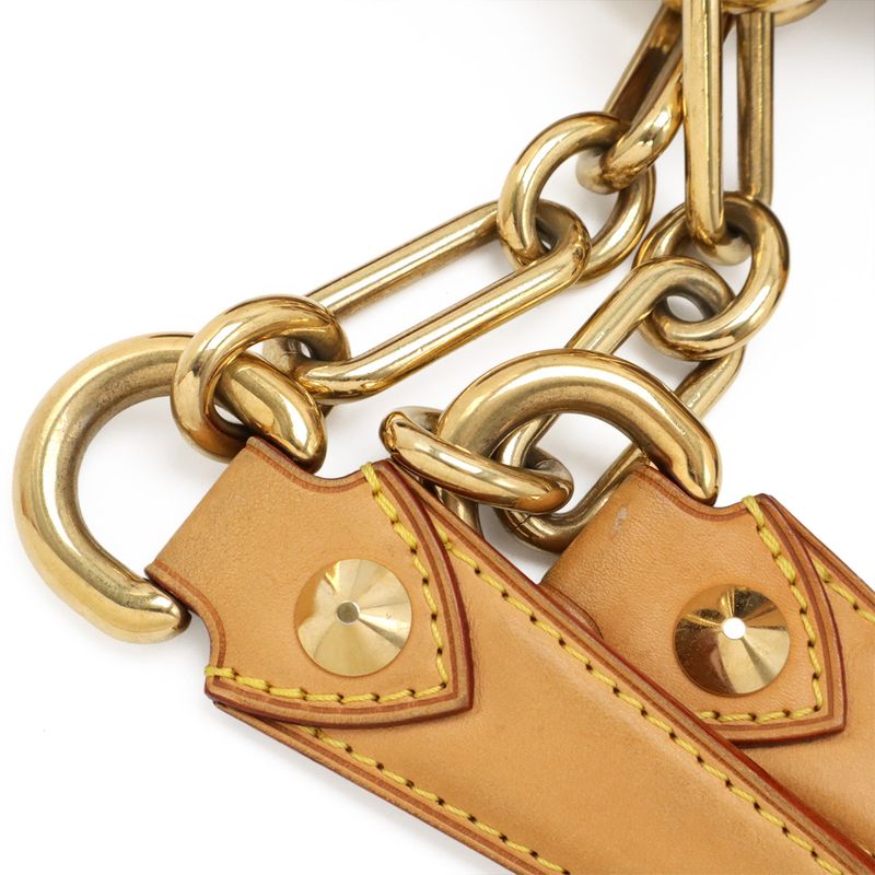 Louis Vuitton Monogram Multicolor Annie GM Tote Bag Shoulder Bag Chain Bag