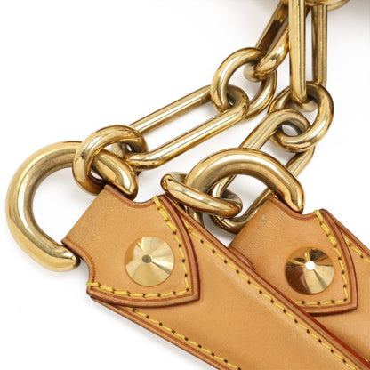 Louis Vuitton Monogram Multicolor Annie GM Tote Bag Shoulder Bag Chain Bag