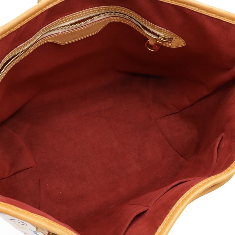 Louis Vuitton Monogram Multicolor Annie GM Tote Bag Shoulder Bag Chain Bag