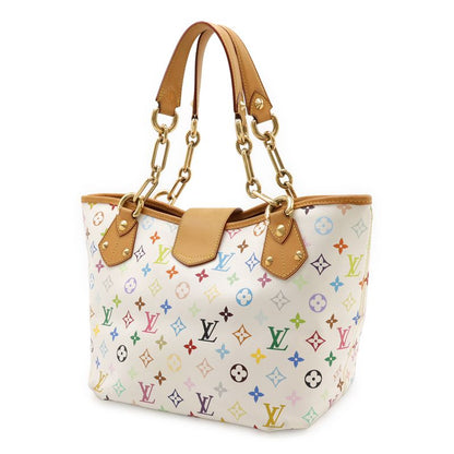 Louis Vuitton Monogram Multicolor Annie GM Tote Bag Shoulder Bag Chain Bag