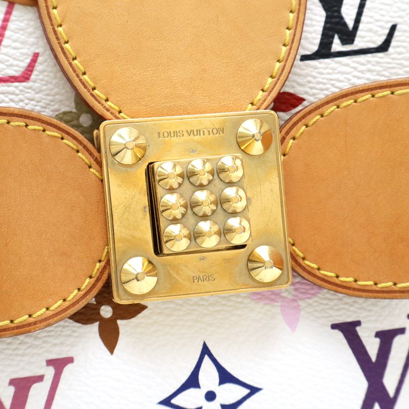 Louis Vuitton Monogram Multicolor Annie GM Tote Bag Shoulder Bag Chain Bag