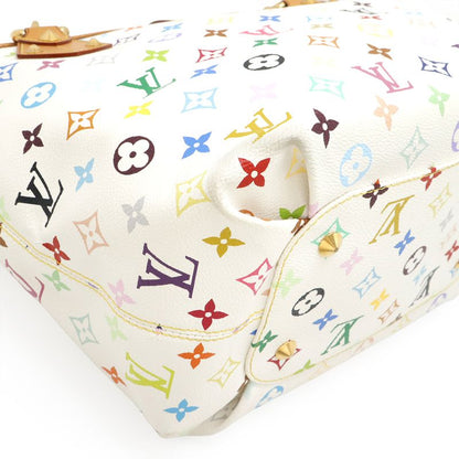 Louis Vuitton Monogram Multicolor Annie GM Tote Bag Shoulder Bag Chain Bag