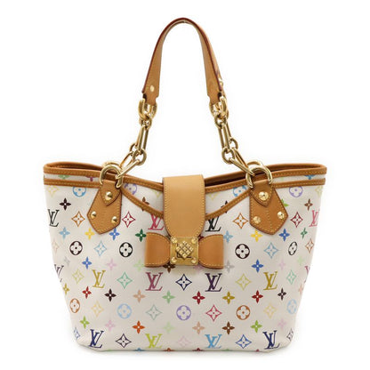 Louis Vuitton Monogram Multicolor Annie GM Tote Bag Shoulder Bag Chain Bag