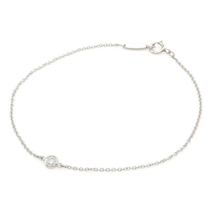 Tiffany & Co Tiffany & Co Elsa Peretti By-the-yard Bracelet Pt950 Platinum