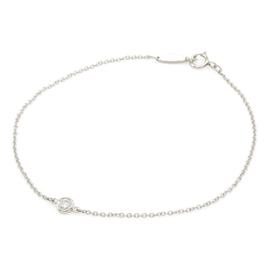 Tiffany & Co Tiffany & Co Elsa Peretti By-the-yard Bracelet Pt950 Platinum