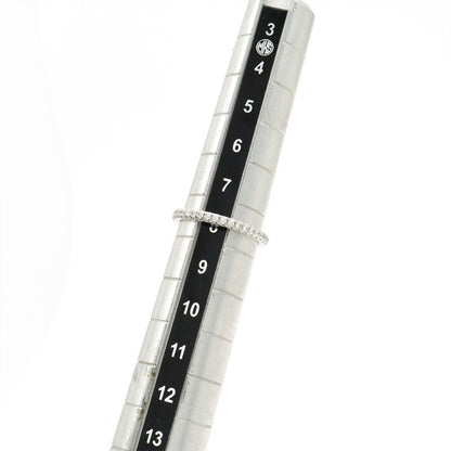 Tiffany & Co Tiffany & Co Soleste Half Eternity Ring Pt950 Platinum Diamond