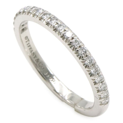 Tiffany & Co Tiffany & Co Soleste Half Eternity Ring Pt950 Platinum Diamond