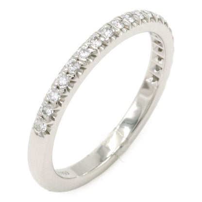 Tiffany & Co Tiffany & Co Soleste Half Eternity Ring Pt950 Platinum Diamond