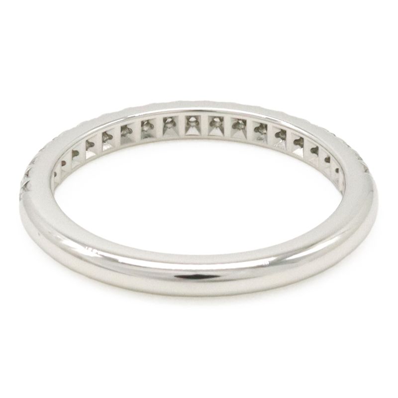 Tiffany & Co Tiffany & Co Soleste Half Eternity Ring Pt950 Platinum Diamond