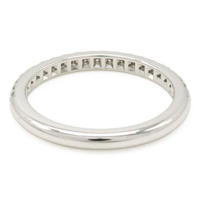 Tiffany & Co Tiffany & Co Soleste Half Eternity Ring Pt950 Platinum Diamond