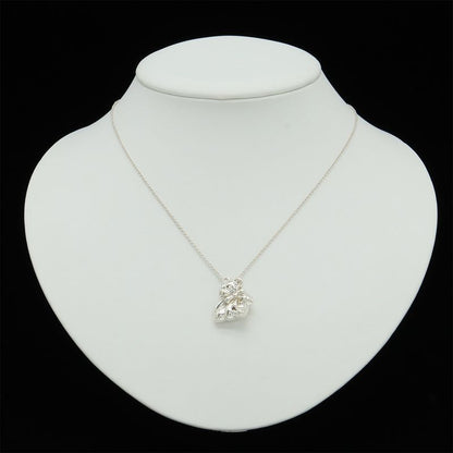 Tiffany & Co Elsa Peretti Teddy Bear Necklace Pendant Bear Motif In Sv925 Silver