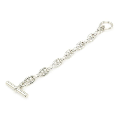 Hermes Chaine D'ancre Bracelet MM 12 Frames Ag925 Sv925 Silver