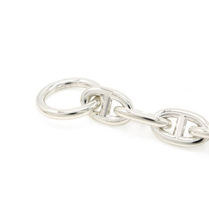 Hermes Chaine D'ancre Bracelet MM 12 Frames Ag925 Sv925 Silver