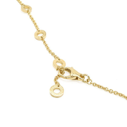 Bvlgari Bulgari Parentesi Necklace Pendant Open Work 18K Yellow Gold 750yg