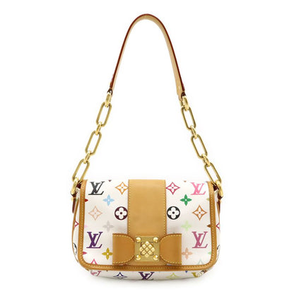 Louis Vuitton Monogram Multicolor Patti Shoulder Bag One Shoulder Chain Bag