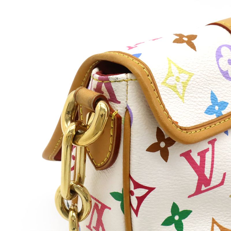 Louis Vuitton Monogram Multicolor Patti Shoulder Bag One Shoulder Chain Bag