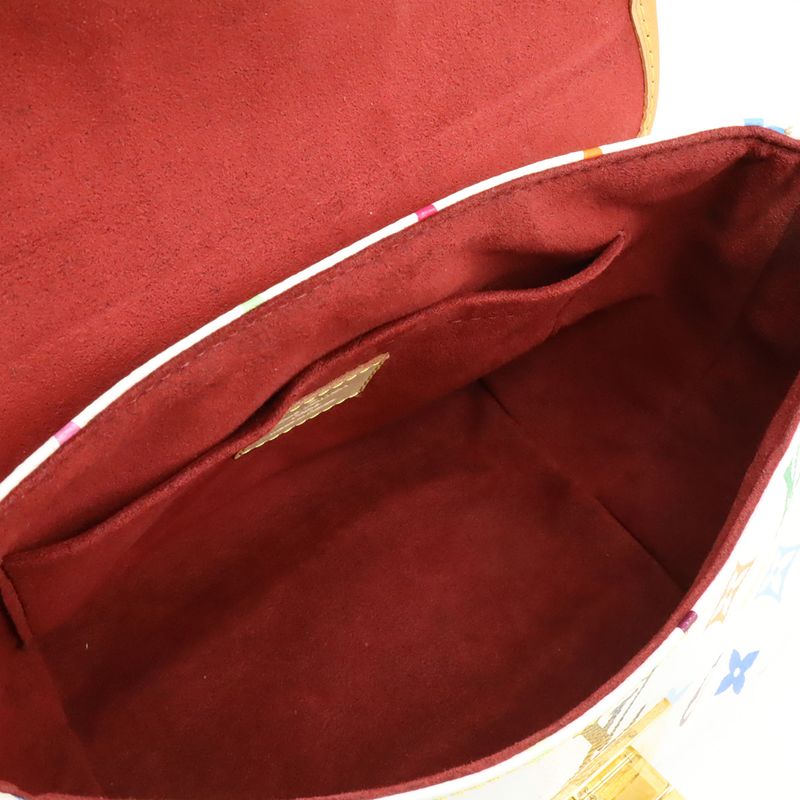 Louis Vuitton Monogram Multicolor Patti Shoulder Bag One Shoulder Chain Bag